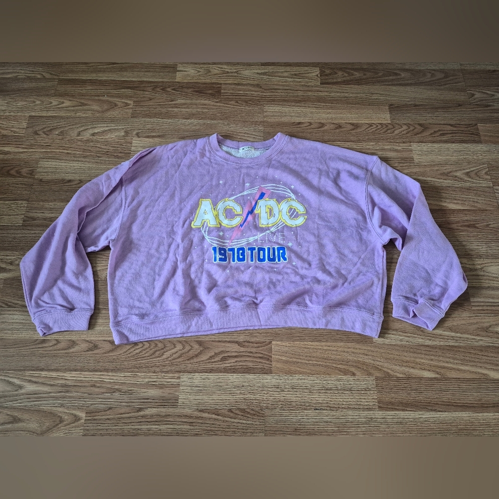Wst Cst ACDC Women's Lilac Top